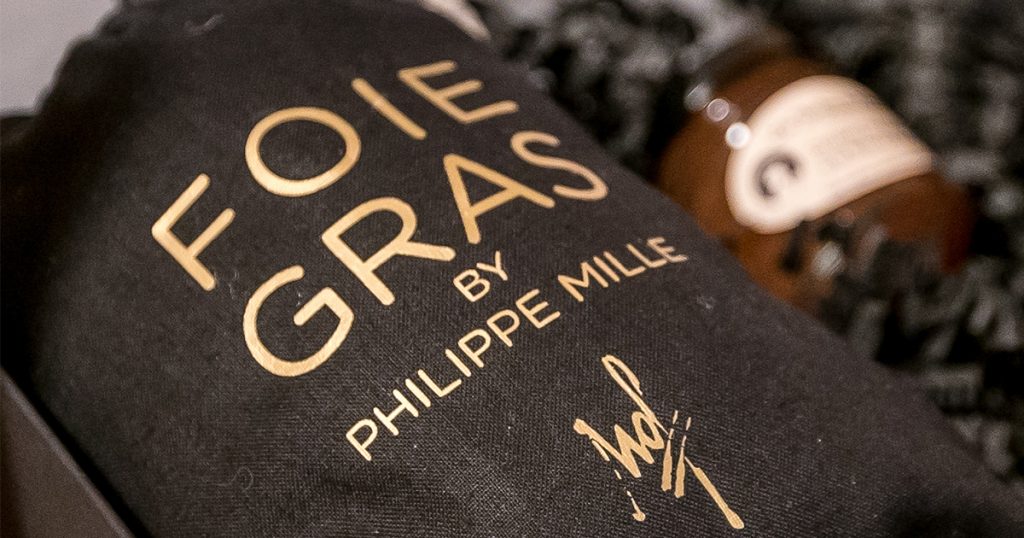 Le foie gras by Philippe Mille