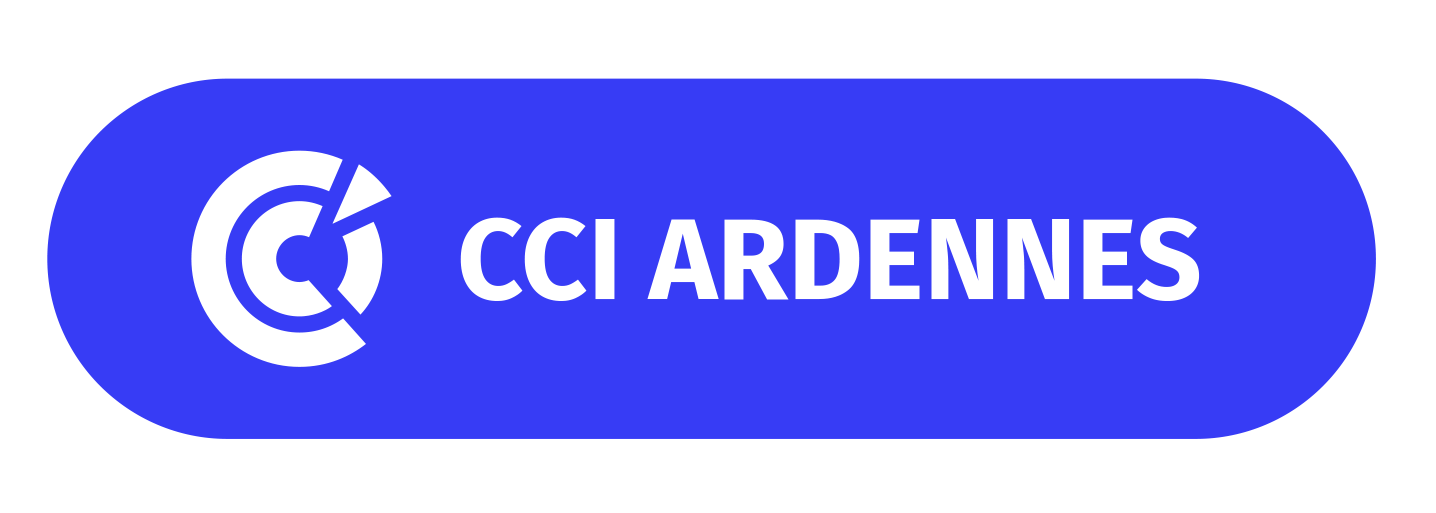Les entrepreneurs ont du coeur - Logo de la CCI Ardennes